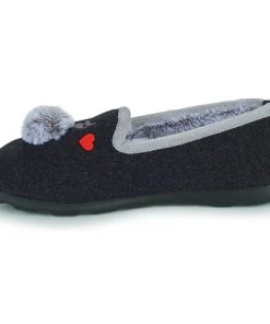 Chaussures Femme Chaussons Isotoner 97352 Marine chiné 9 Chaussures Femme Chaussons Isotoner 97352 Marine chiné -Martina Magasin Soldes 22580645 500 D