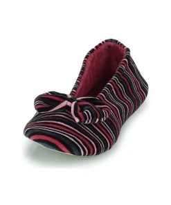Chaussures Femme Chaussons Isotoner 97341 Multicolore -Martina Magasin Soldes 22580647 500 C