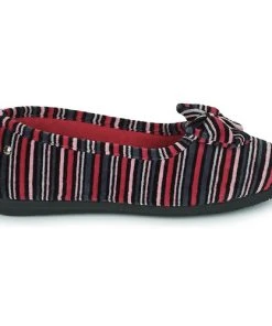 Chaussures Femme Chaussons Isotoner 97348 Multicolore -Martina Magasin Soldes 22580649 500 B