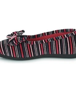 Chaussures Femme Chaussons Isotoner 97348 Multicolore -Martina Magasin Soldes 22580649 500 D