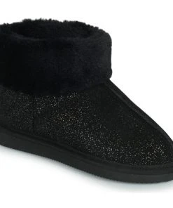 Chaussures Femme Chaussons Isotoner 97307 Noir