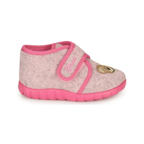 Chaussures Fille Chaussons Geox B ZYZIE GIRL Rose 4 Chaussures Fille Chaussons Geox B ZYZIE GIRL Rose – Image 2
