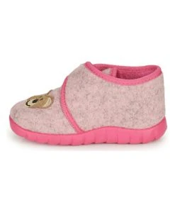 Chaussures Fille Chaussons Geox B ZYZIE GIRL Rose 9 Chaussures Fille Chaussons Geox B ZYZIE GIRL Rose -Martina Magasin Soldes 22608080 500 D