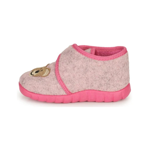 Chaussures Fille Chaussons Geox B ZYZIE GIRL Rose 6 Chaussures Fille Chaussons Geox B ZYZIE GIRL Rose – Image 4