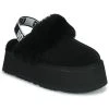 Chaussures Femme Chaussons UGG W FUNKETTE Noir -Martina Magasin Soldes 22609153 500 A