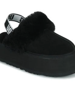 Chaussures Femme Chaussons UGG W FUNKETTE Noir