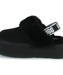 Chaussures Femme Chaussons UGG W FUNKETTE Noir -Martina Magasin Soldes 22609153 500 D