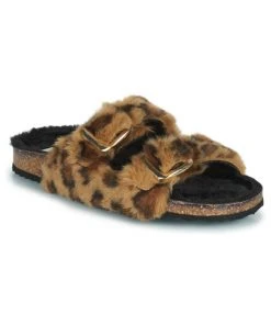 Chaussures Femme Chaussons Geox D BRIONIA A Noir