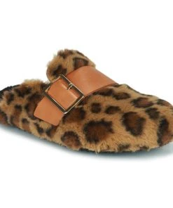 Chaussures Femme Chaussons Geox D BRIONIA B Marron