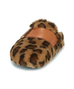 Chaussures Femme Chaussons Geox D BRIONIA B Marron -Martina Magasin Soldes 22643061 500 C