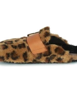 Chaussures Femme Chaussons Geox D BRIONIA B Marron -Martina Magasin Soldes 22643061 500 D