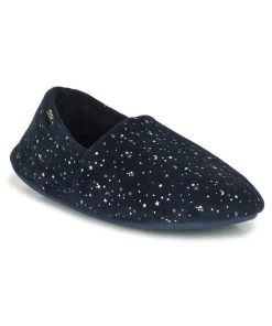 Chaussures Femme Chaussons DIM D OULOTE C Marine