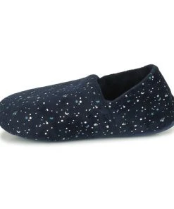 Chaussures Femme Chaussons DIM D OULOTE C Marine -Martina Magasin Soldes 22675058 500 D