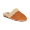 Chaussures Femme Chaussons DIM D PAGE C Camel -Martina Magasin Soldes 22675060 500 A