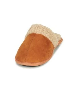 Chaussures Femme Chaussons DIM D PAGE C Camel -Martina Magasin Soldes 22675060 500 C
