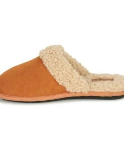 Chaussures Femme Chaussons DIM D PAGE C Camel -Martina Magasin Soldes 22675060 500 D