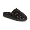 Chaussures Femme Chaussons DIM D PAWANE C Noir -Martina Magasin Soldes 22675061 500 A