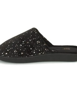 Chaussures Femme Chaussons DIM D PAWANE C Noir -Martina Magasin Soldes 22675061 500 D