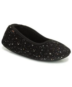 Chaussures Femme Chaussons DIM D PELOTE C Noir