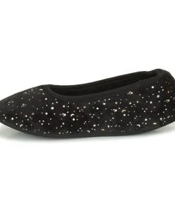 Chaussures Femme Chaussons DIM D PELOTE C Noir -Martina Magasin Soldes 22675062 500 D