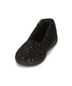Chaussures Femme Chaussons DIM D PELUNE C Noir -Martina Magasin Soldes 22675063 500 C