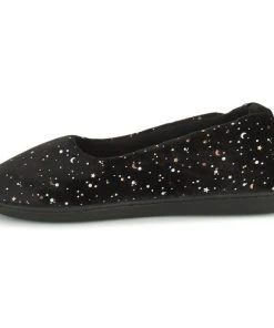 Chaussures Femme Chaussons DIM D PELUNE C Noir -Martina Magasin Soldes 22675063 500 D