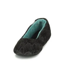 Chaussures Femme Chaussons DIM D PANG C Noir -Martina Magasin Soldes 22675067 500 C