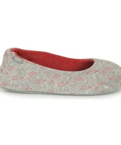 Chaussures Femme Chaussons DIM D PAROLE C Gris -Martina Magasin Soldes 22675069 500 B
