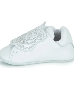 Chaussures Enfant Chaussons bébés Kenzo K99007 Blanc -Martina Magasin Soldes 22682239 500 D