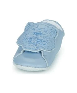 Chaussures Enfant Chaussons bébés Kenzo K99007 Bleu -Martina Magasin Soldes 22682240 500 C