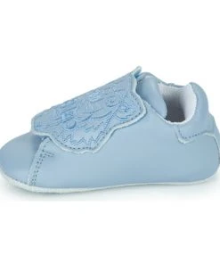 Chaussures Enfant Chaussons bébés Kenzo K99007 Bleu -Martina Magasin Soldes 22682240 500 D