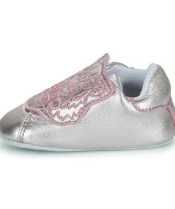 Chaussures Fille Chaussons bébés Kenzo K99008 Rose -Martina Magasin Soldes 22682241 500 D