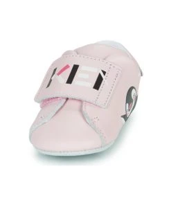 Chaussures Fille Chaussons bébés Kenzo K99006 Rose -Martina Magasin Soldes 22682242 500 C