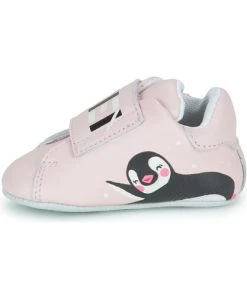 Chaussures Fille Chaussons bébés Kenzo K99006 Rose -Martina Magasin Soldes 22682242 500 D