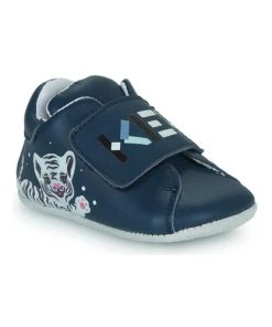 Chaussures Enfant Chaussons bébés Kenzo K99006 Bleu