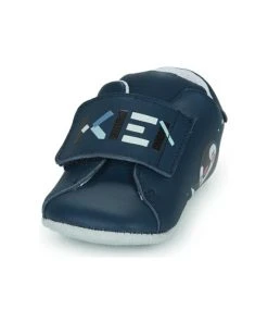 Chaussures Enfant Chaussons bébés Kenzo K99006 Bleu -Martina Magasin Soldes 22682243 500 C
