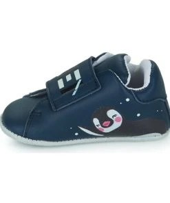 Chaussures Enfant Chaussons bébés Kenzo K99006 Bleu -Martina Magasin Soldes 22682243 500 D