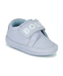 Chaussures Enfant Chaussons bébés BOSS J99119 Bleu