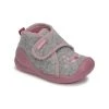 Chaussures Fille Chaussons Biomecanics BIOHOME Gris / Rose -Martina Magasin Soldes 22799420 500 A
