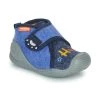 Chaussures Enfant Chaussons Biomecanics BIOHOME Bleu -Martina Magasin Soldes 22799421 500 A