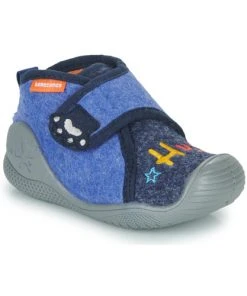 Chaussures Enfant Chaussons Biomecanics BIOHOME Bleu