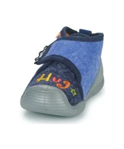 Chaussures Enfant Chaussons Biomecanics BIOHOME Bleu -Martina Magasin Soldes 22799421 500 C