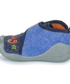 Chaussures Enfant Chaussons Biomecanics BIOHOME Bleu -Martina Magasin Soldes 22799421 500 D
