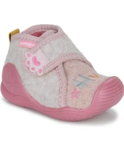 Chaussures Fille Chaussons Biomecanics BIOHOME Rose