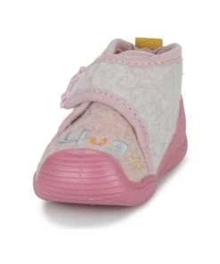 Chaussures Fille Chaussons Biomecanics BIOHOME Rose -Martina Magasin Soldes 22799422 500 C