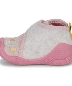 Chaussures Fille Chaussons Biomecanics BIOHOME Rose -Martina Magasin Soldes 22799422 500 D