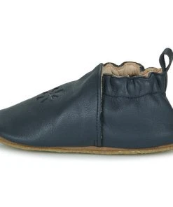 Chaussures Enfant Chaussons Aster LAZEEZ Marine -Martina Magasin Soldes 22799816 500 D