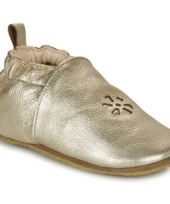 Chaussures Fille Chaussons Aster LAZEEZ Doré