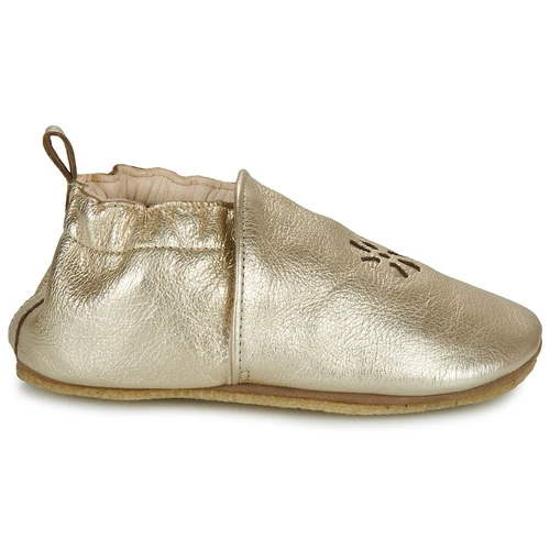 Chaussures Fille Chaussons Aster LAZEEZ Doré 4 Chaussures Fille Chaussons Aster LAZEEZ Doré – Image 2