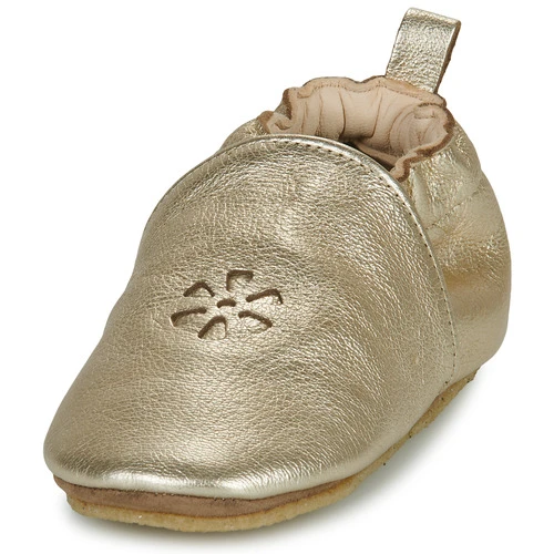 Chaussures Fille Chaussons Aster LAZEEZ Doré 5 Chaussures Fille Chaussons Aster LAZEEZ Doré – Image 3